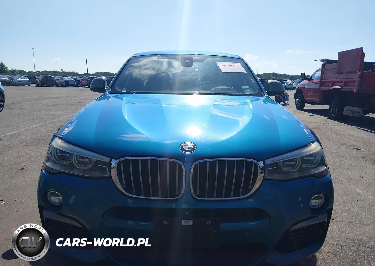 2016 BMW X4 M40I VIN:5UXXW7C55G0M91025 - 12