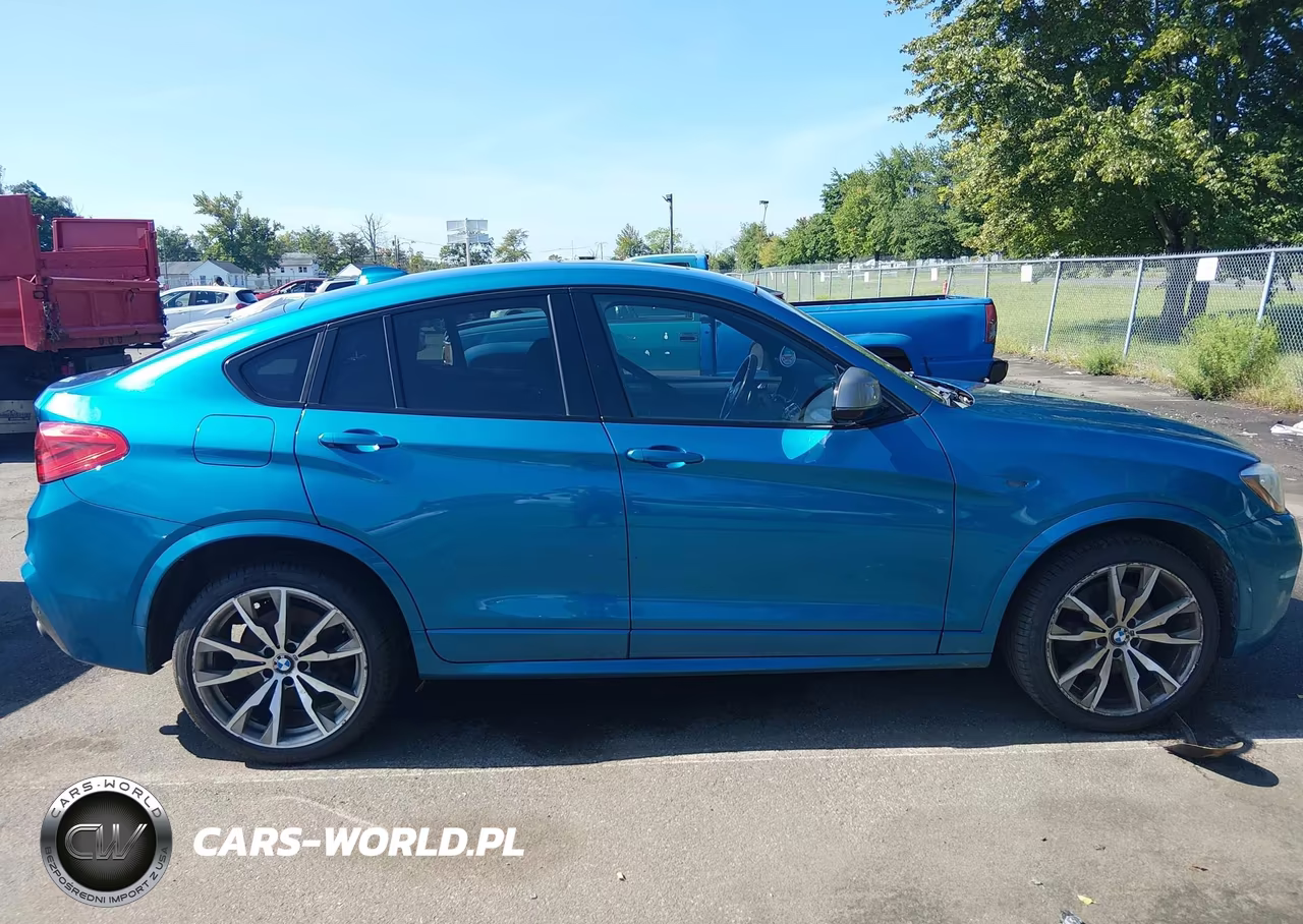 2016 BMW X4 M40I VIN:5UXXW7C55G0M91025 - 13