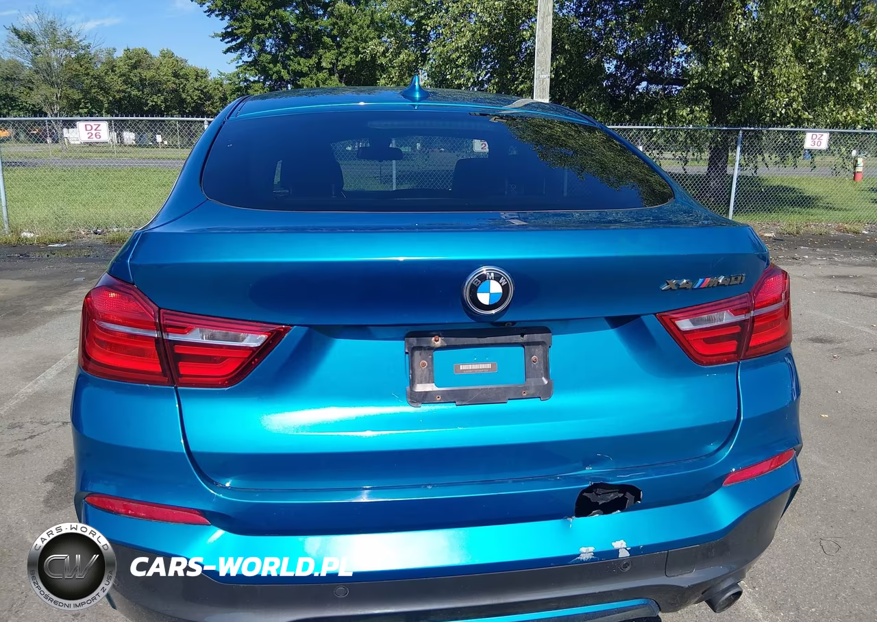2016 BMW X4 M40I VIN:5UXXW7C55G0M91025 - 14