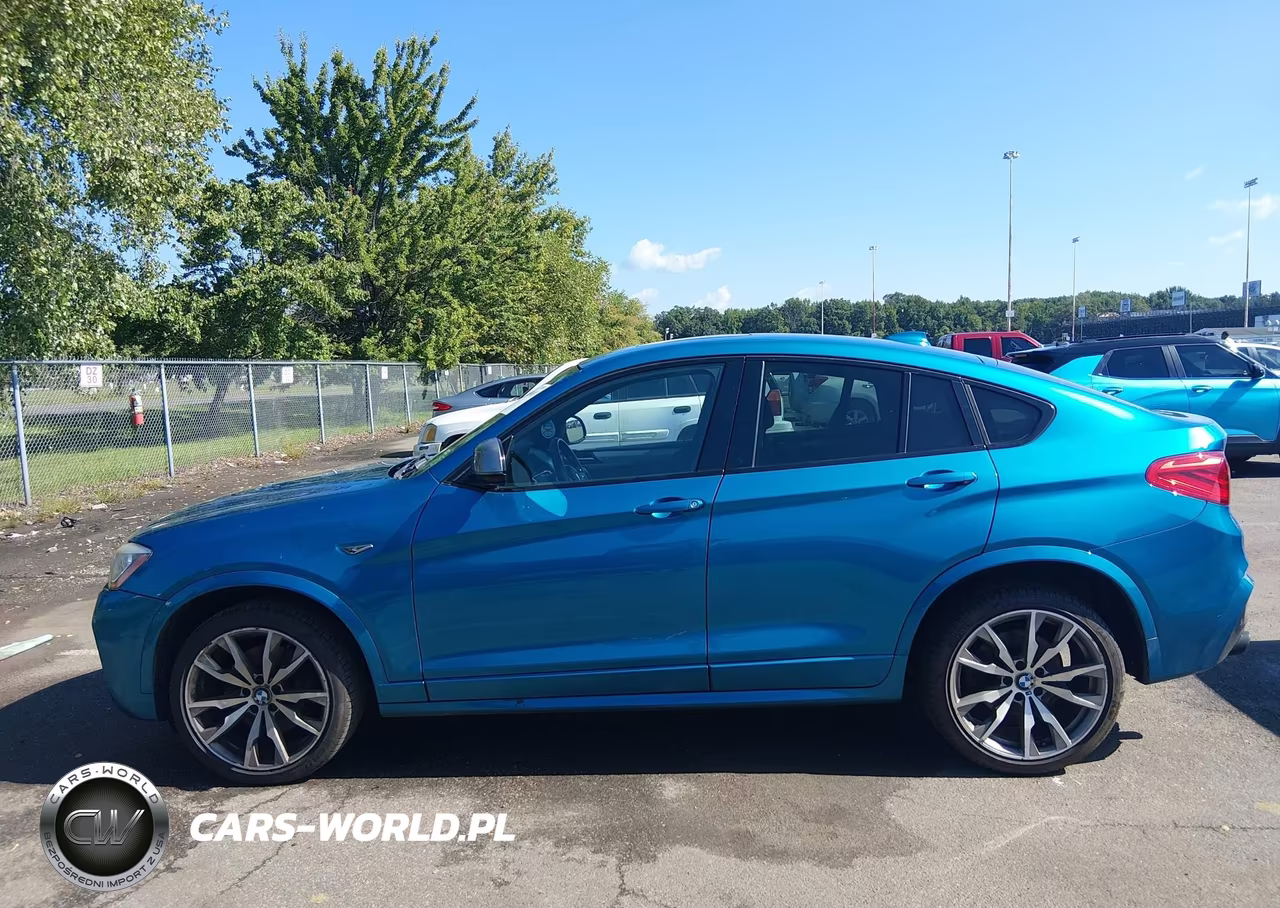 2016 BMW X4 M40I VIN:5UXXW7C55G0M91025 - 15