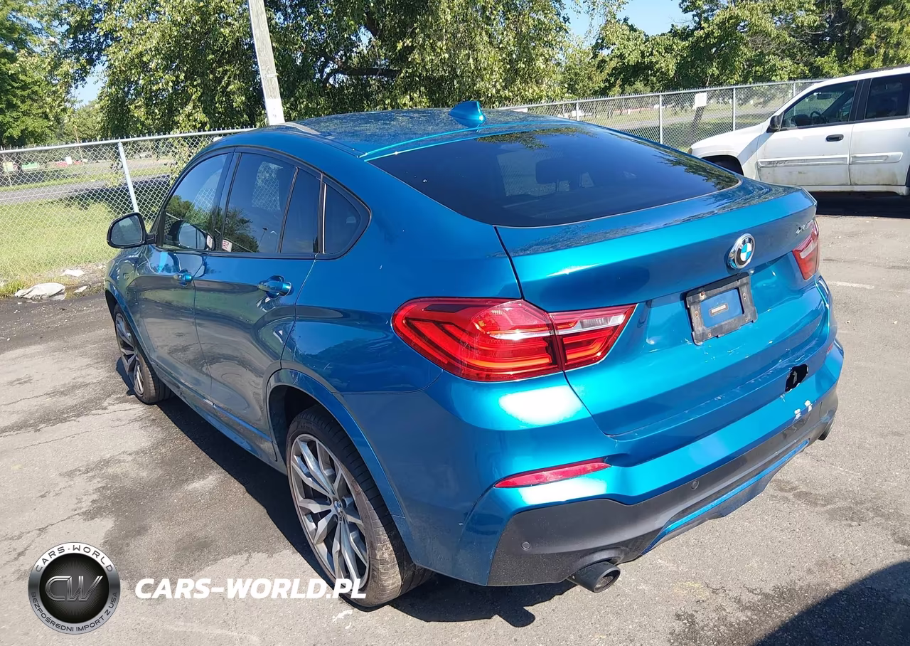 2016 BMW X4 M40I VIN:5UXXW7C55G0M91025 - 3