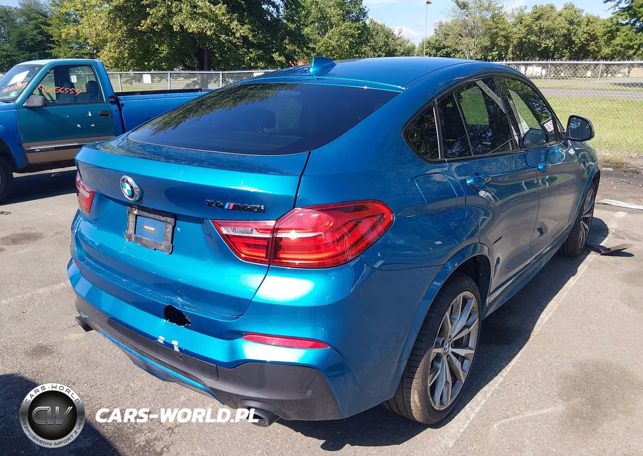 2016 BMW X4 M40I VIN:5UXXW7C55G0M91025 - 4