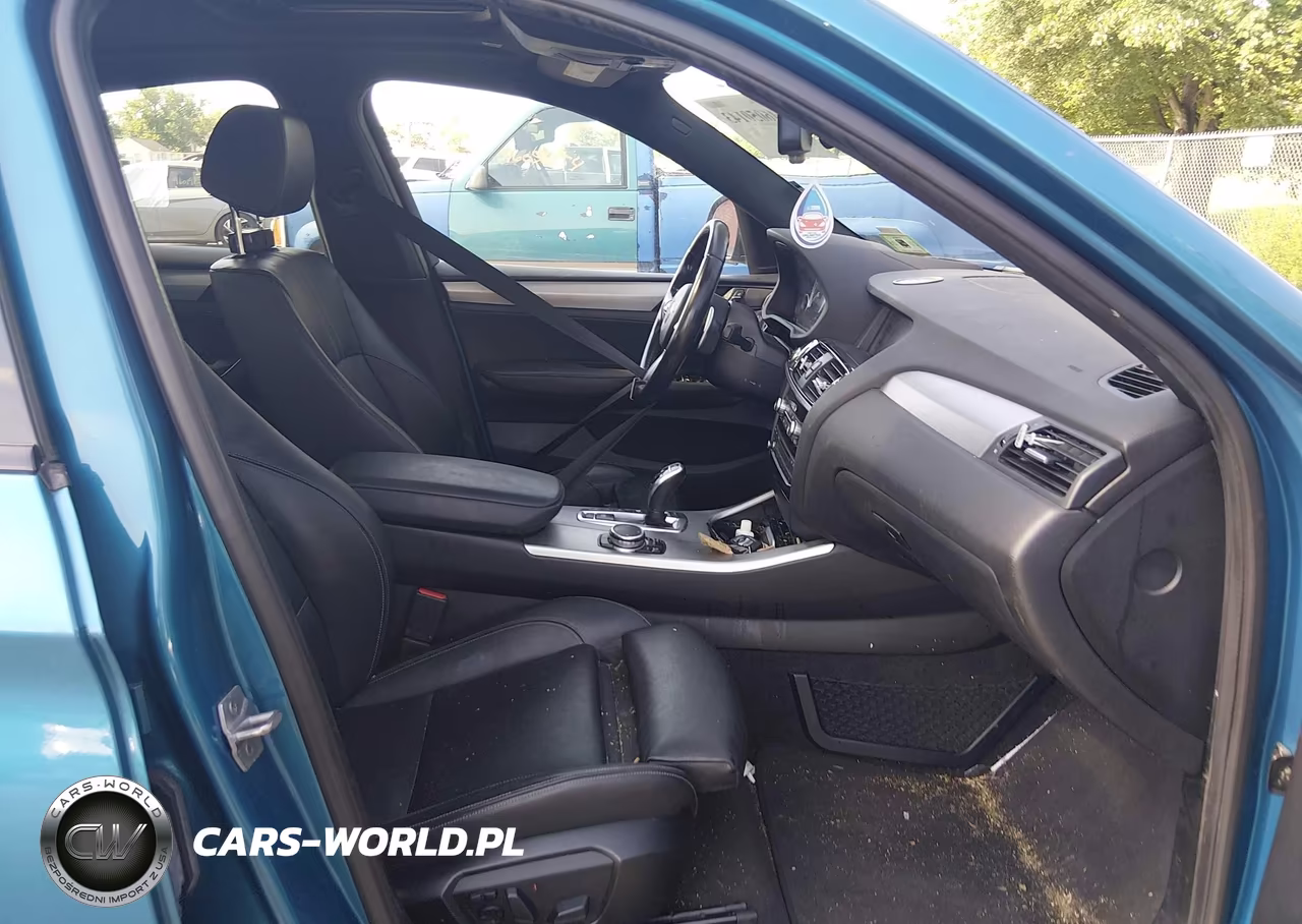 2016 BMW X4 M40I VIN:5UXXW7C55G0M91025 - 5