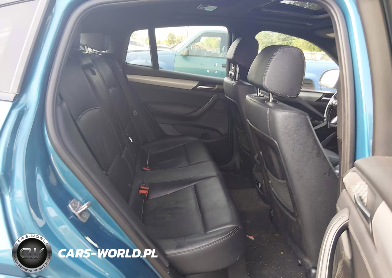 2016 BMW X4 M40I VIN:5UXXW7C55G0M91025 - 8