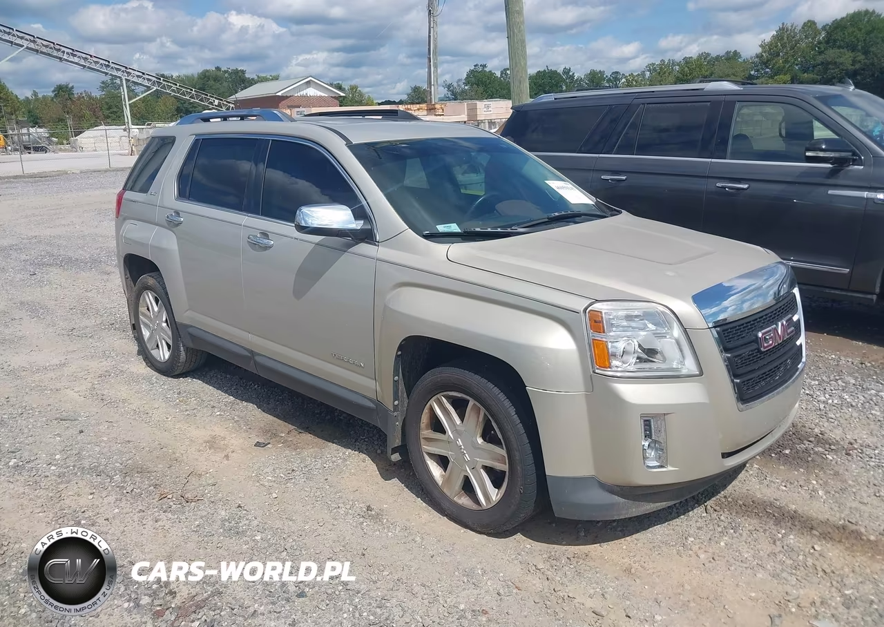 2011 GMC Terrain Slt-2