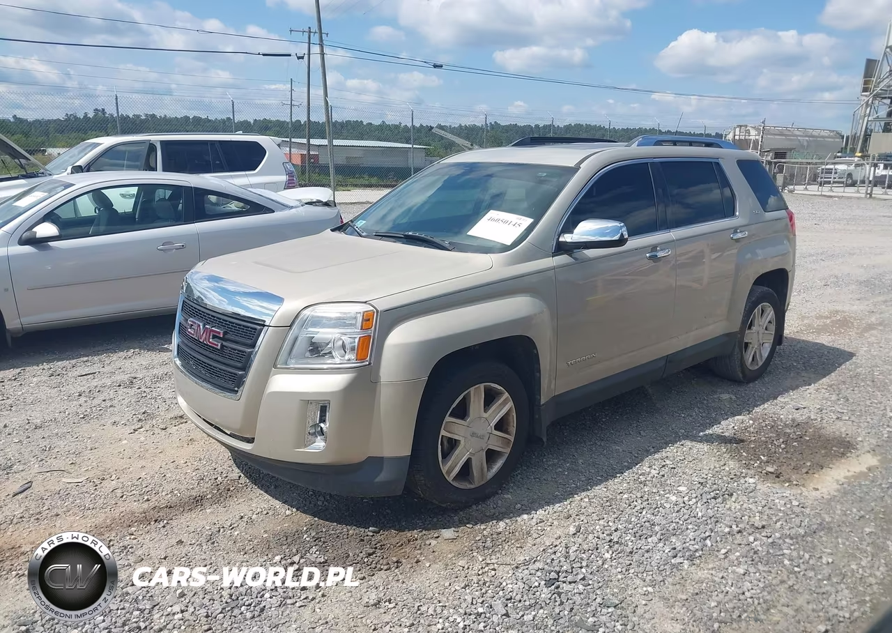 2011 GMC Terrain Slt-2 VIN:2CTALWEC8B6451256 - 2