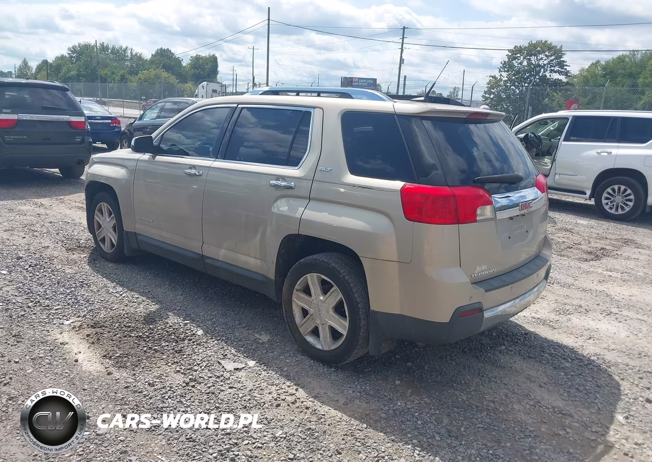 2011 GMC Terrain Slt-2 VIN:2CTALWEC8B6451256 - 3