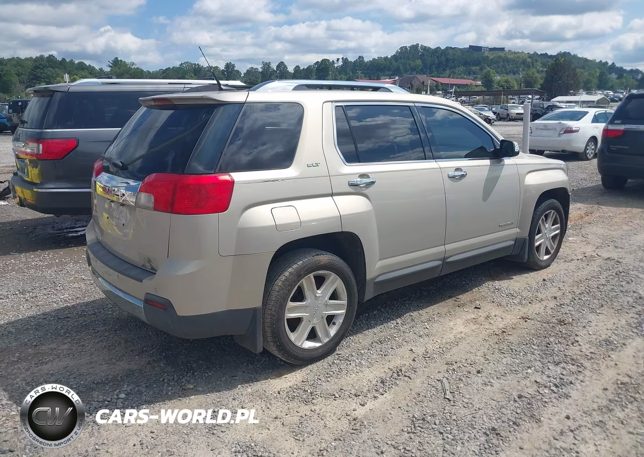 2011 GMC Terrain Slt-2 VIN:2CTALWEC8B6451256 - 4