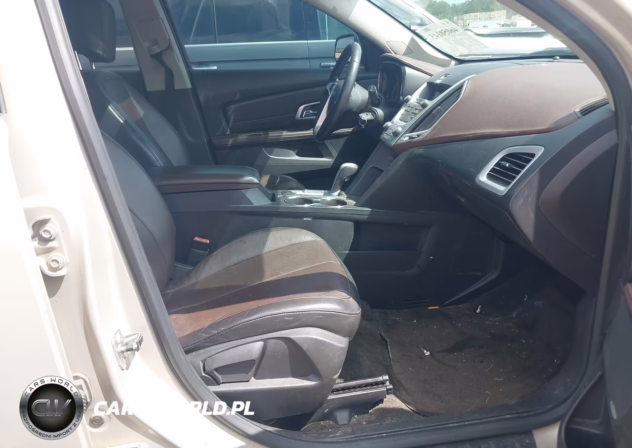2011 GMC Terrain Slt-2 VIN:2CTALWEC8B6451256 - 5