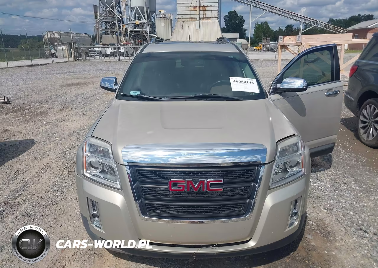2011 GMC Terrain Slt-2 VIN:2CTALWEC8B6451256 - 6