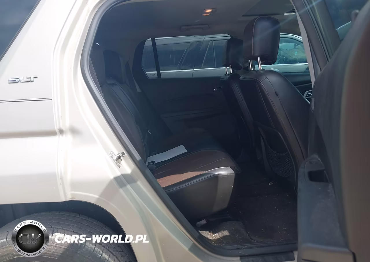 2011 GMC Terrain Slt-2 VIN:2CTALWEC8B6451256 - 8