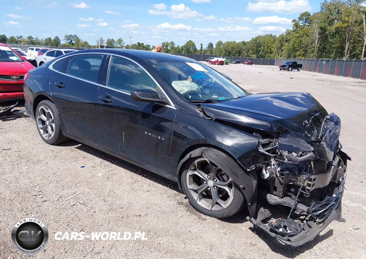 2022 Chevrolet Malibu Fwd Lt