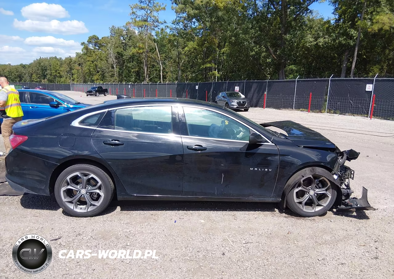 2022 Chevrolet Malibu Fwd Lt VIN:1G1ZD5ST2NF116703 - 14