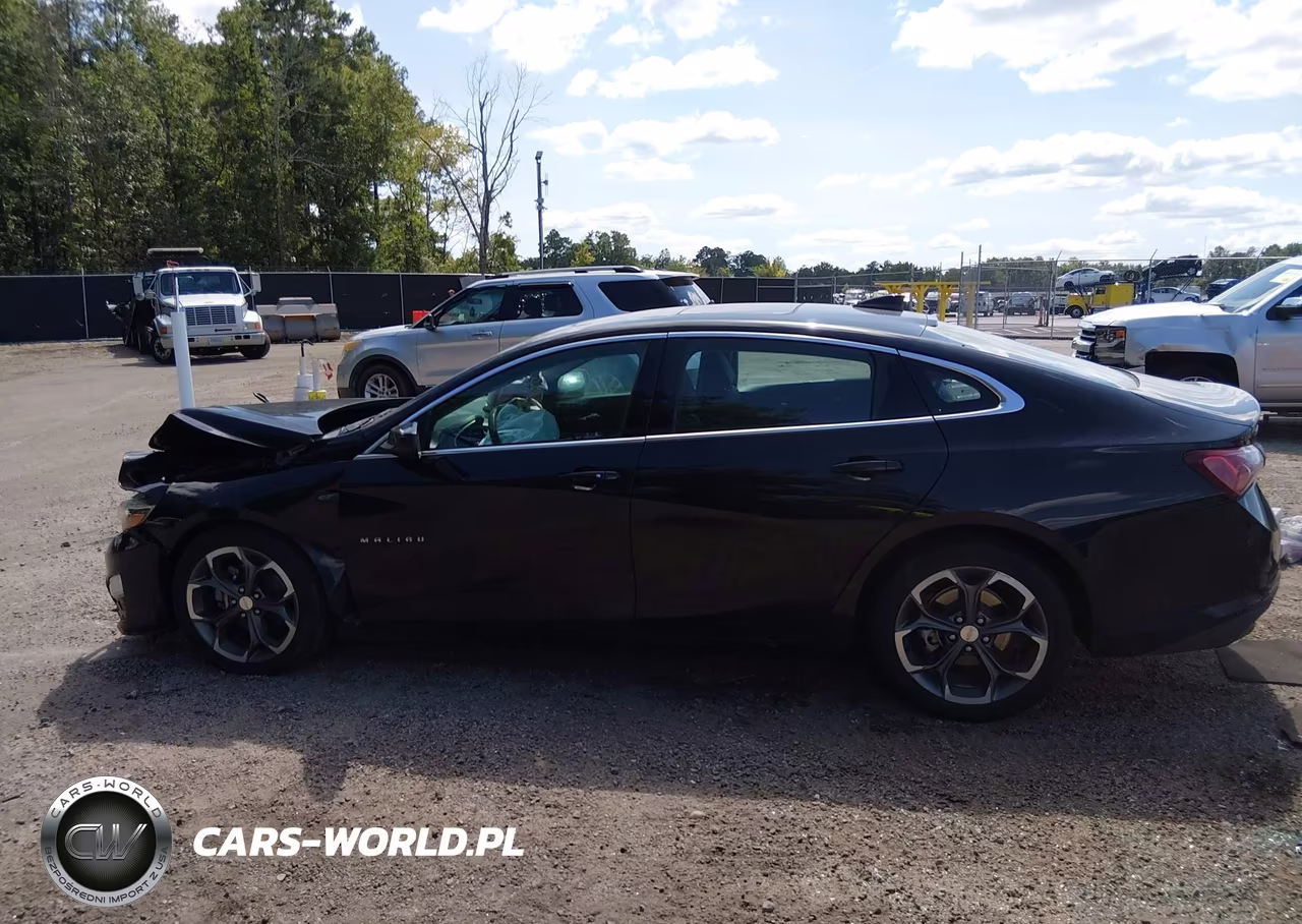 2022 Chevrolet Malibu Fwd Lt VIN:1G1ZD5ST2NF116703 - 15