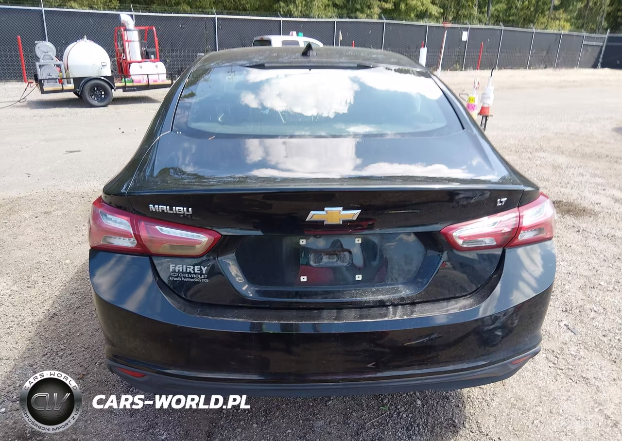 2022 Chevrolet Malibu Fwd Lt VIN:1G1ZD5ST2NF116703 - 17