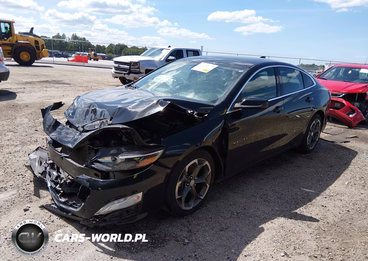 2022 Chevrolet Malibu Fwd Lt VIN:1G1ZD5ST2NF116703 - 2