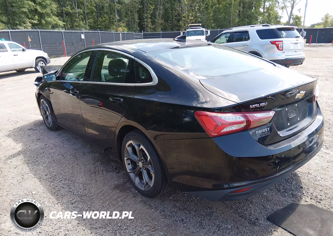 2022 Chevrolet Malibu Fwd Lt VIN:1G1ZD5ST2NF116703 - 3