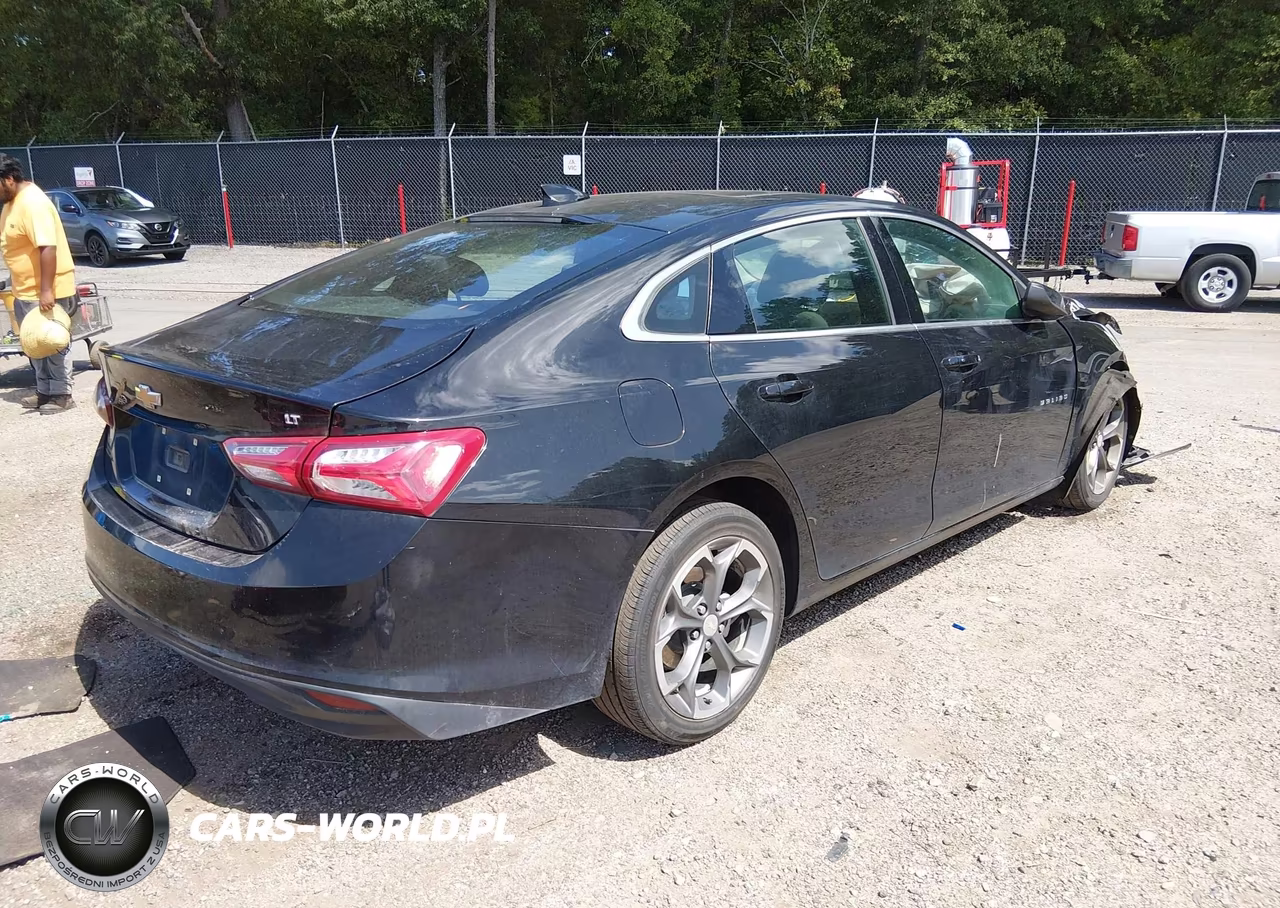 2022 Chevrolet Malibu Fwd Lt VIN:1G1ZD5ST2NF116703 - 4