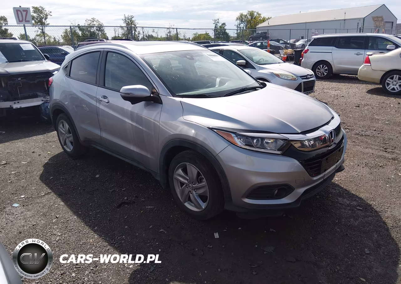 2019 Honda Hr-V Ex