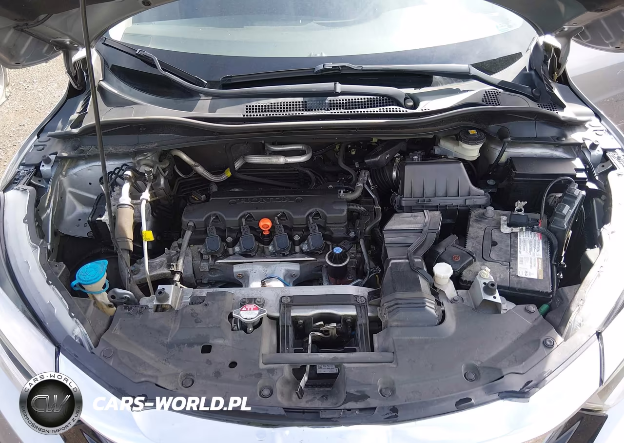 2019 Honda Hr-V Ex VIN:3CZRU5H56KM722012 - 10