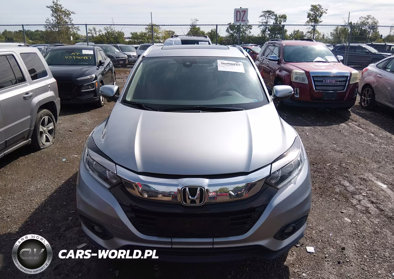 2019 Honda Hr-V Ex VIN:3CZRU5H56KM722012 - 13