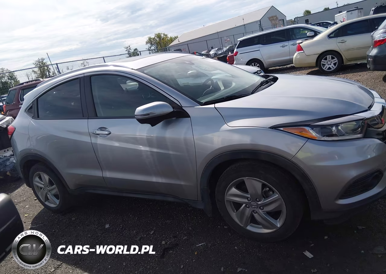 2019 Honda Hr-V Ex VIN:3CZRU5H56KM722012 - 14