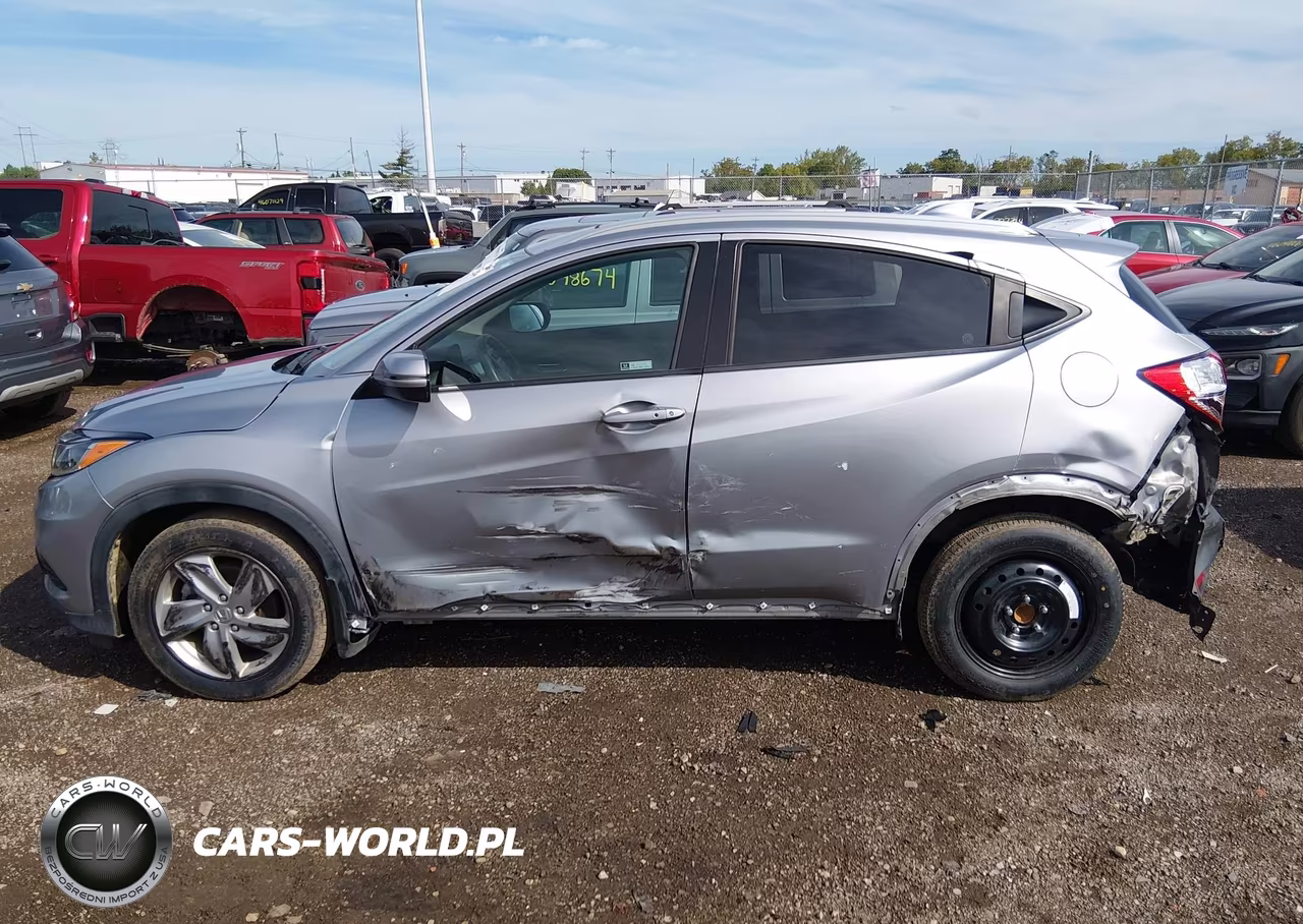 2019 Honda Hr-V Ex VIN:3CZRU5H56KM722012 - 15