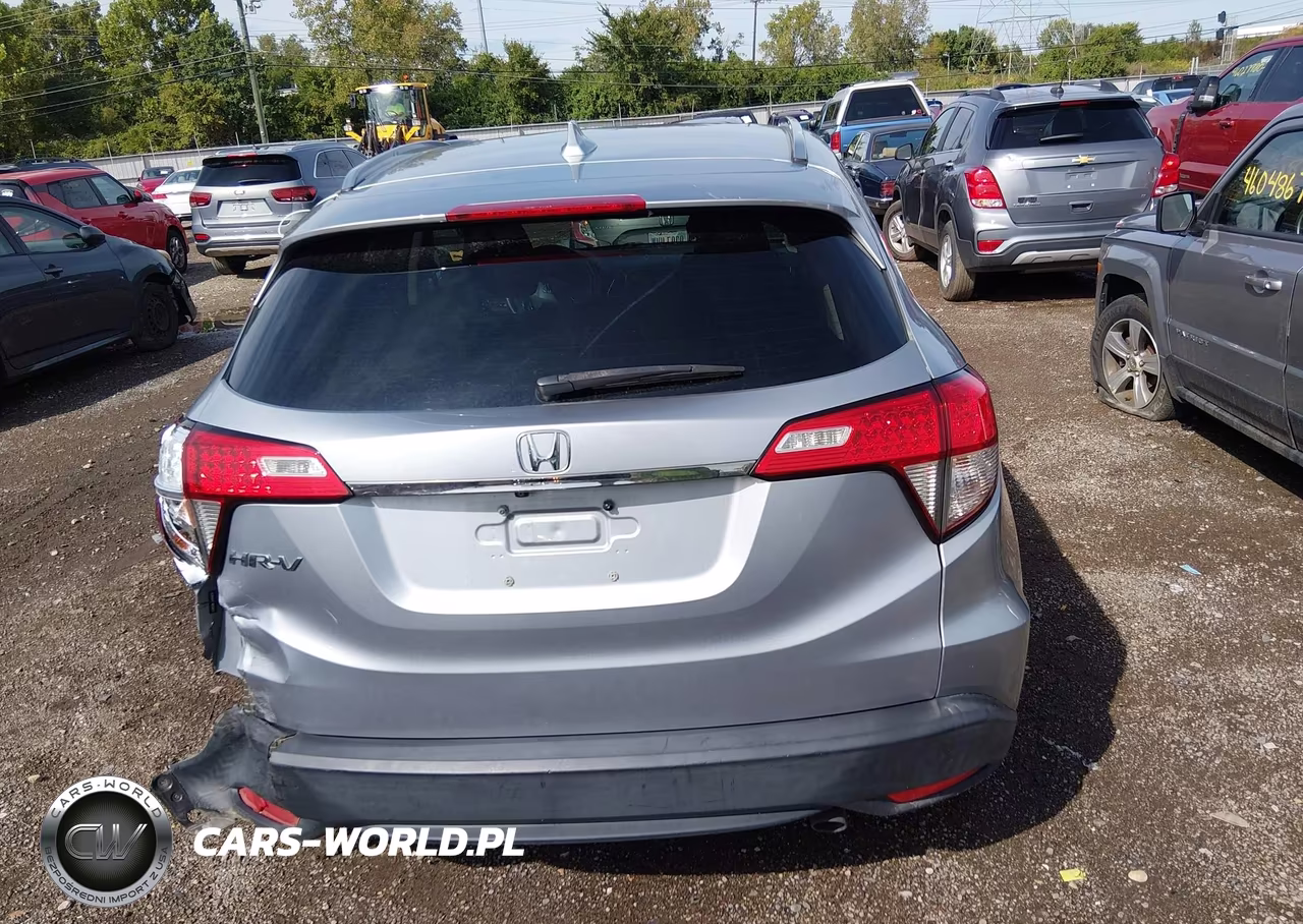 2019 Honda Hr-V Ex VIN:3CZRU5H56KM722012 - 17