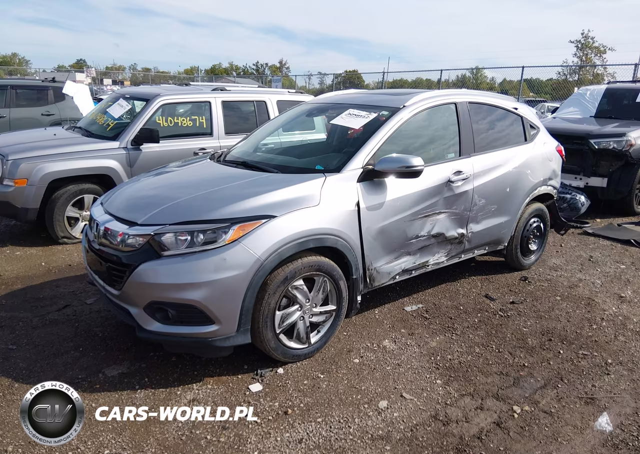 2019 Honda Hr-V Ex VIN:3CZRU5H56KM722012 - 2
