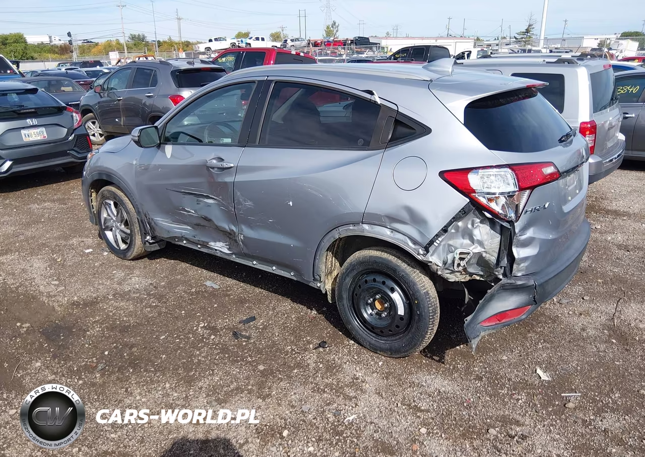 2019 Honda Hr-V Ex VIN:3CZRU5H56KM722012 - 3