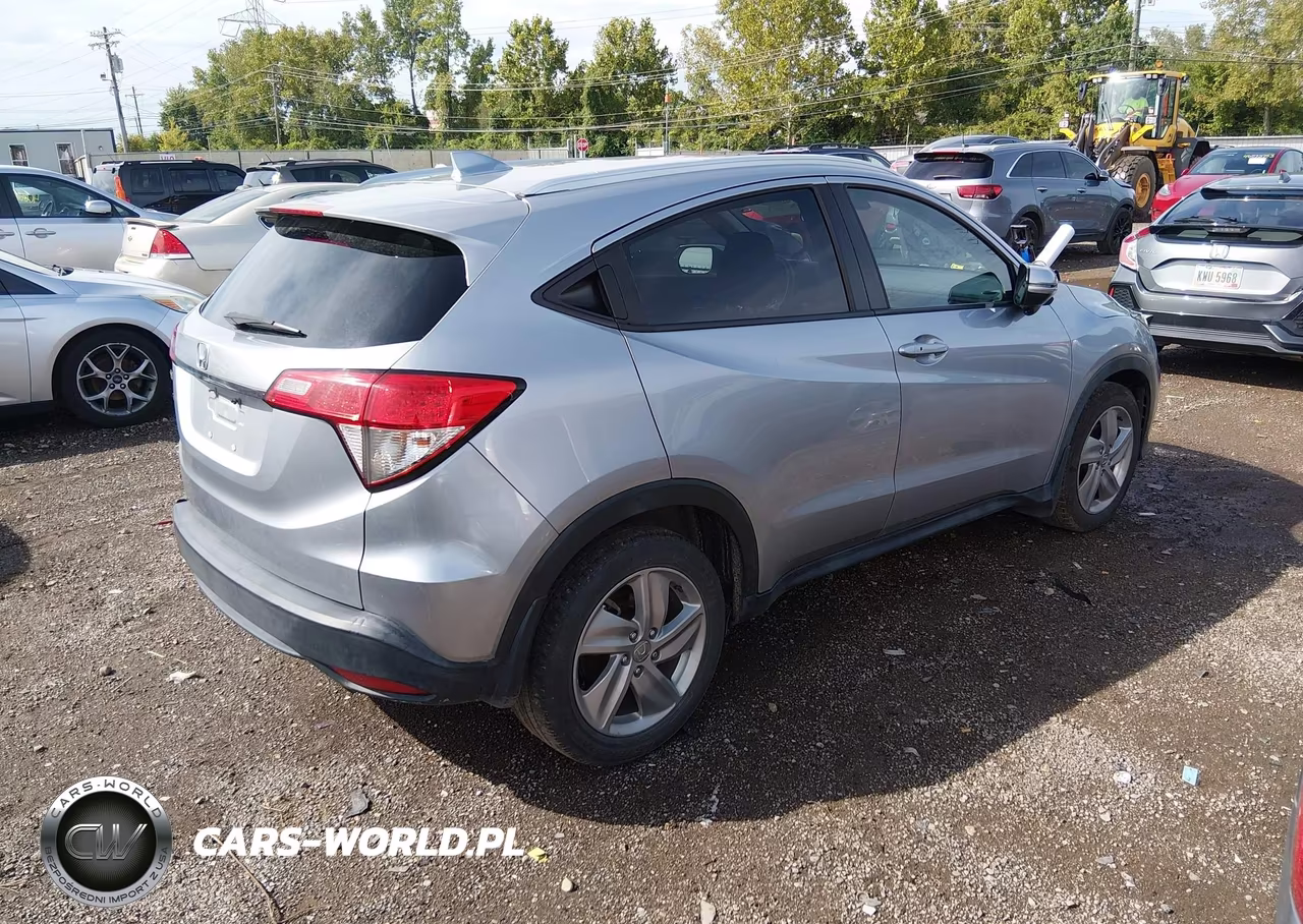 2019 Honda Hr-V Ex VIN:3CZRU5H56KM722012 - 4