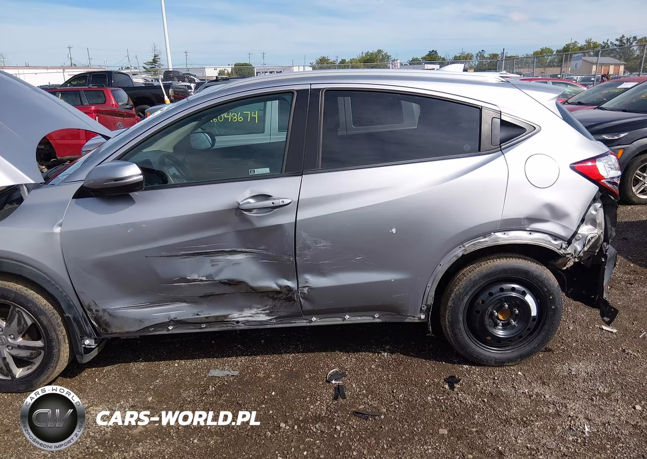 2019 Honda Hr-V Ex VIN:3CZRU5H56KM722012 - 6