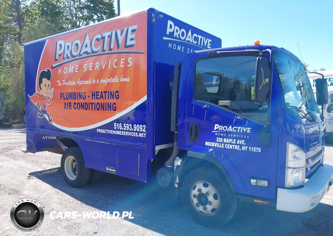 2016 Isuzu Npr Gas Reg VIN:54DB4W1B4GS801038 - 1