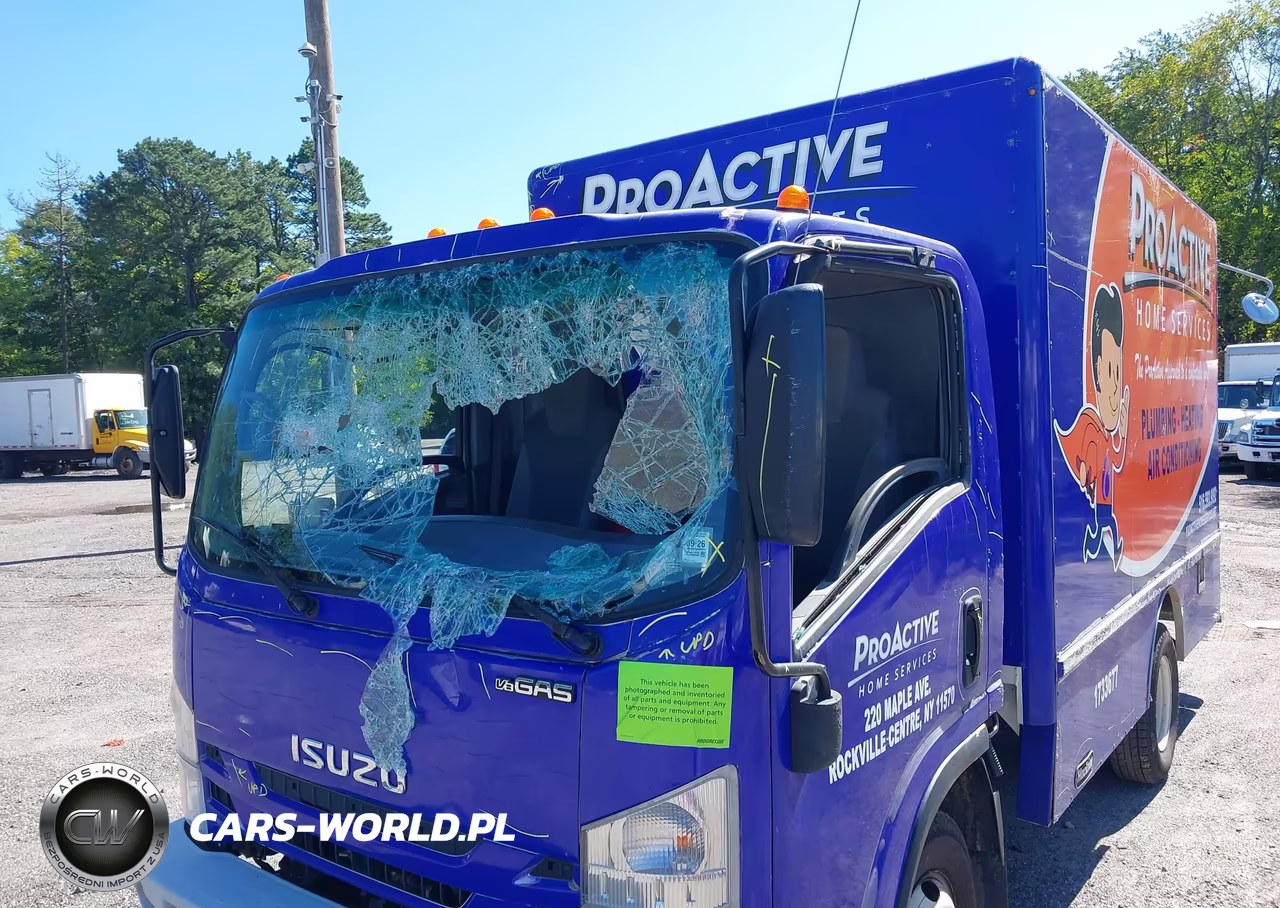 2016 Isuzu Npr Gas Reg VIN:54DB4W1B4GS801038 - 11