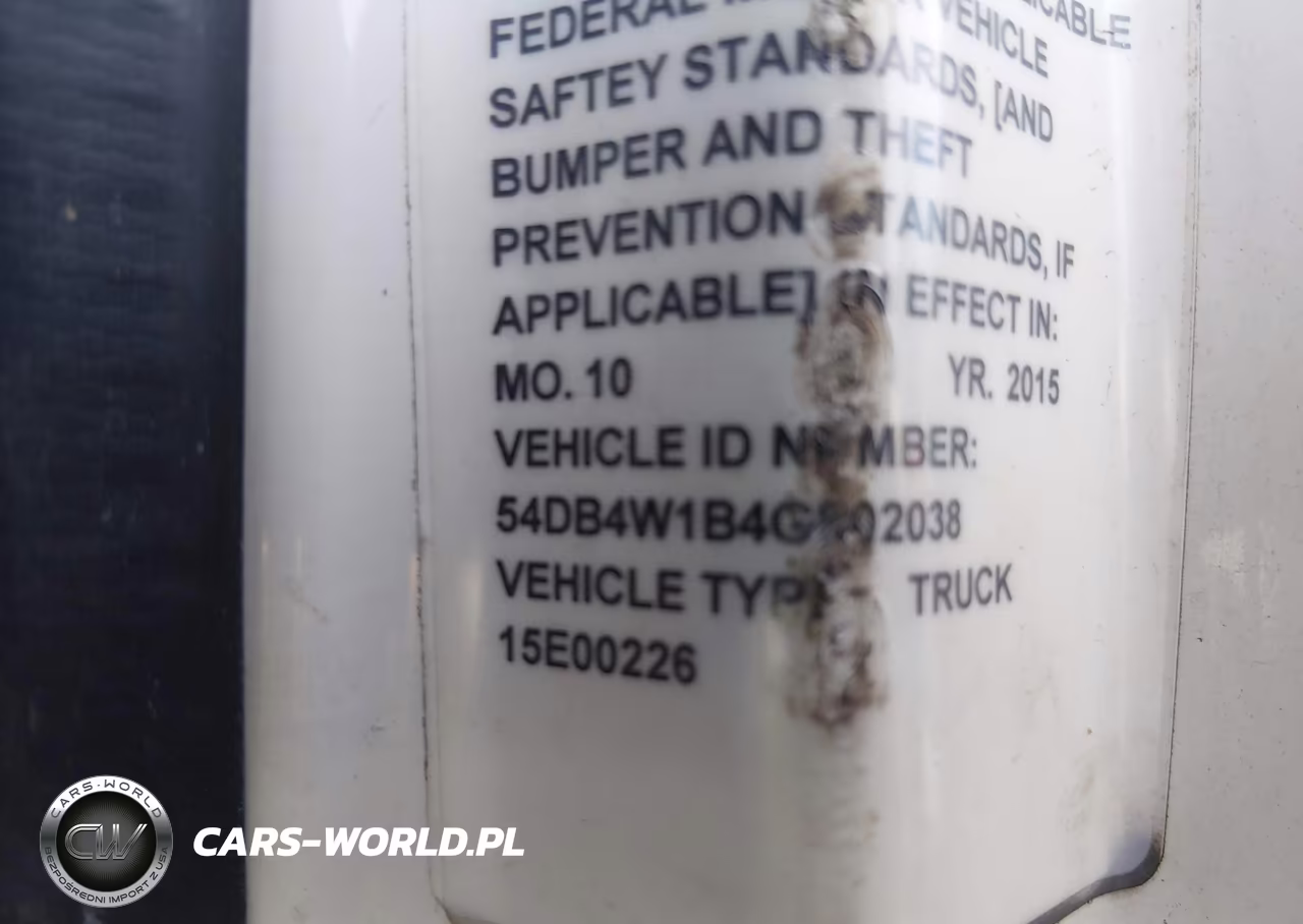 2016 Isuzu Npr Gas Reg VIN:54DB4W1B4GS801038 - 12