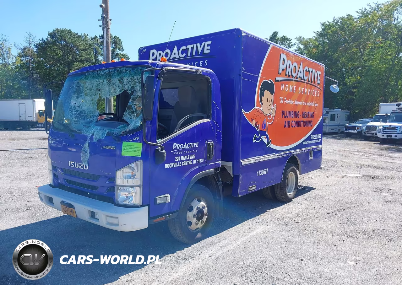 2016 Isuzu Npr Gas Reg VIN:54DB4W1B4GS801038 - 2