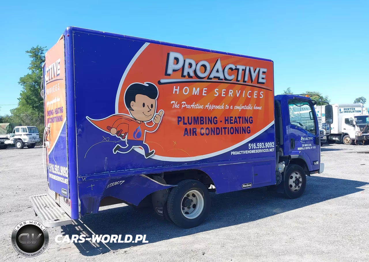 2016 Isuzu Npr Gas Reg VIN:54DB4W1B4GS801038 - 4