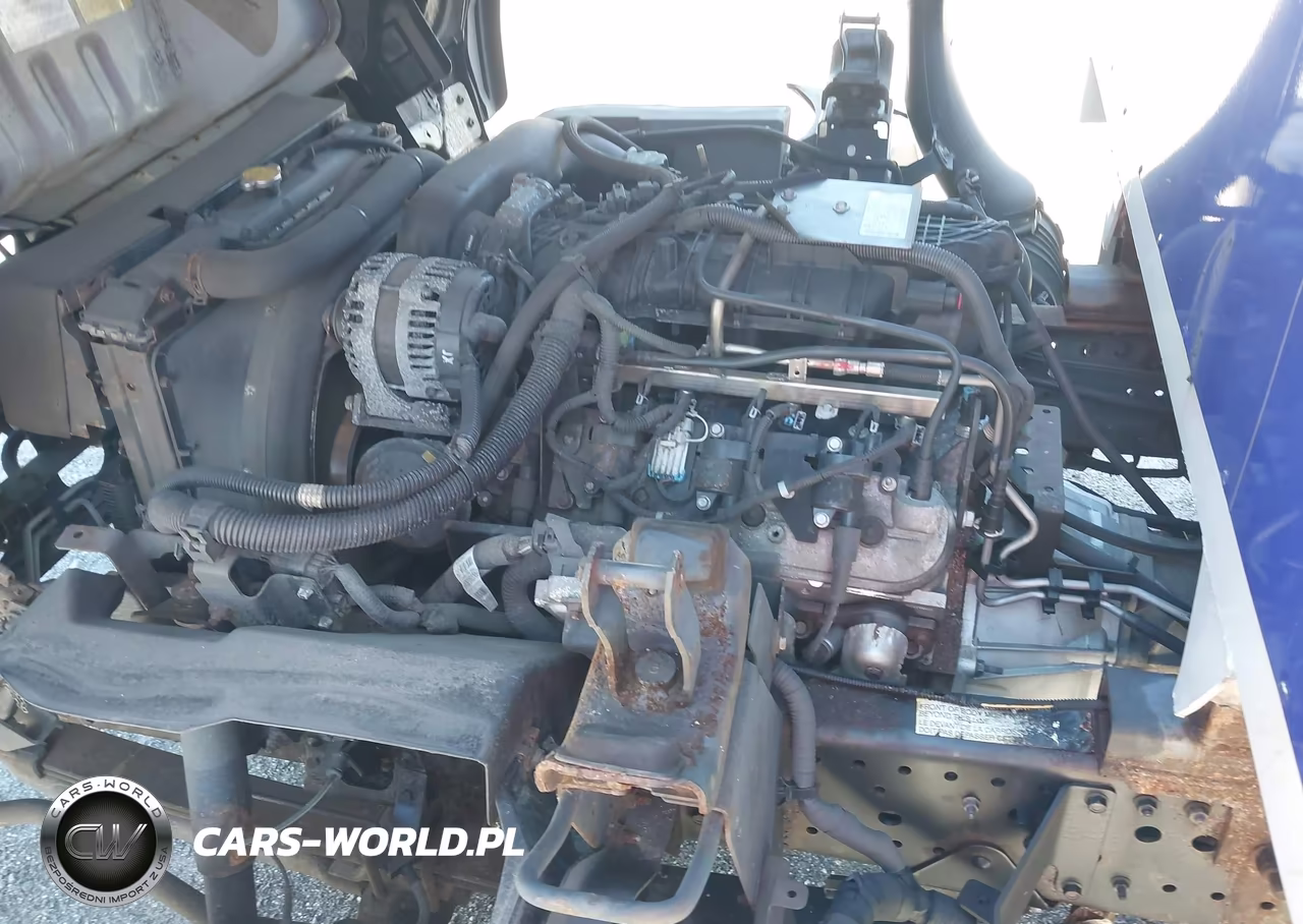 2016 Isuzu Npr Gas Reg VIN:54DB4W1B4GS801038 - 9