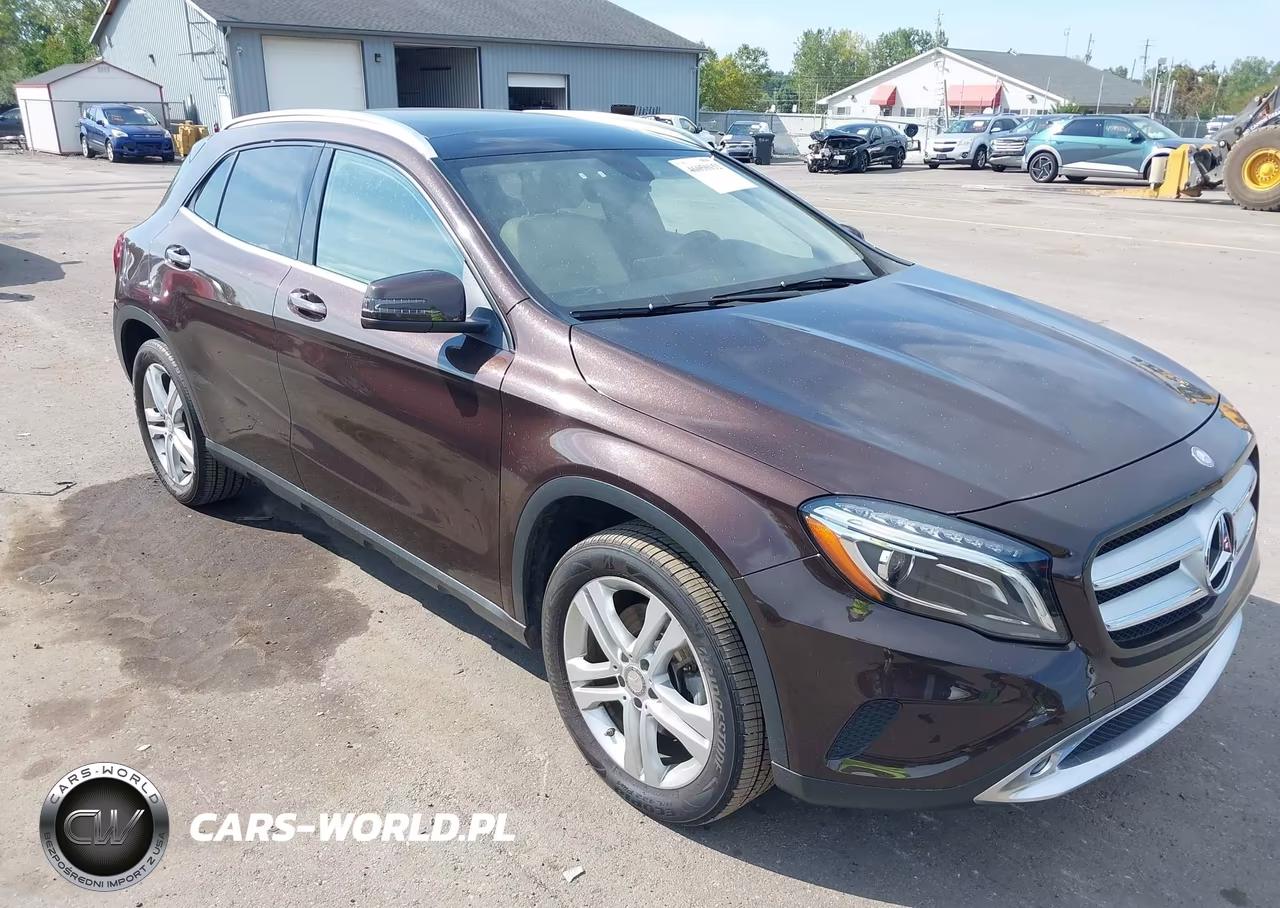 2015 Mercedes-Benz Gla 250 4Matic