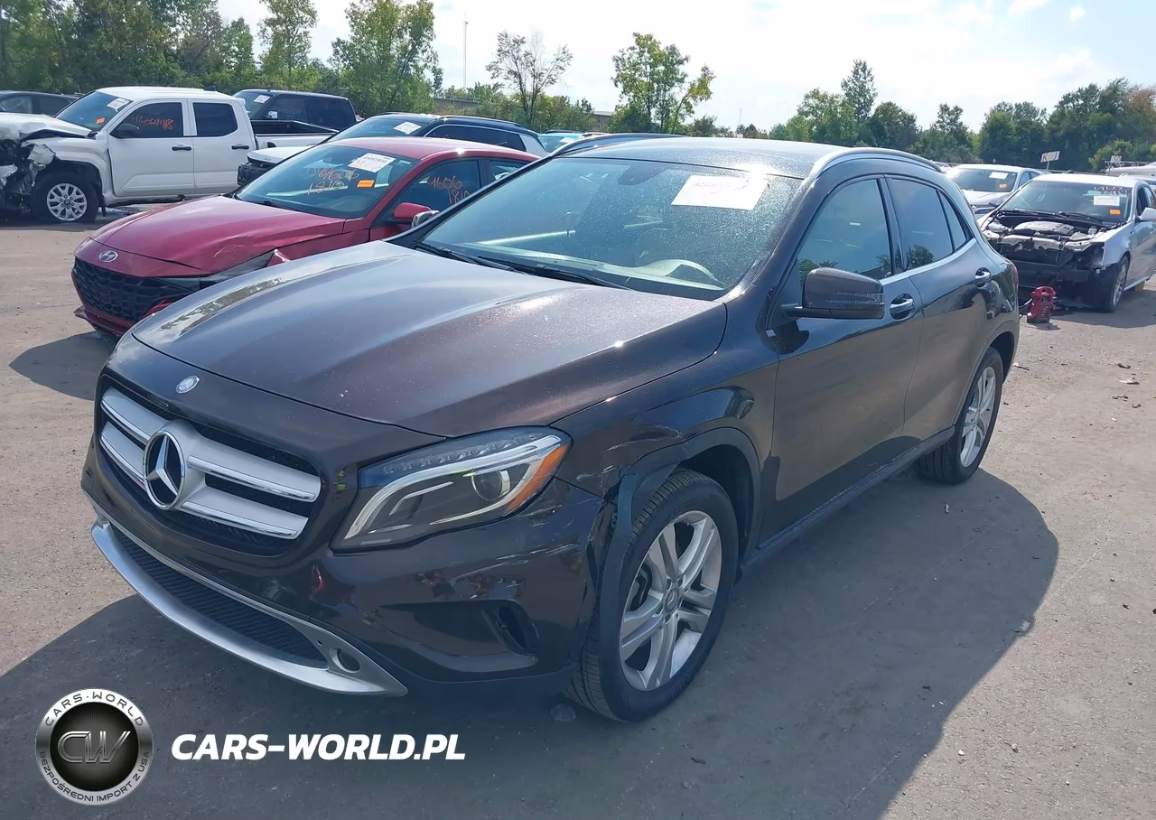 2015 Mercedes-Benz Gla 250 4Matic VIN:WDCTG4GB0FJ173599 - 2