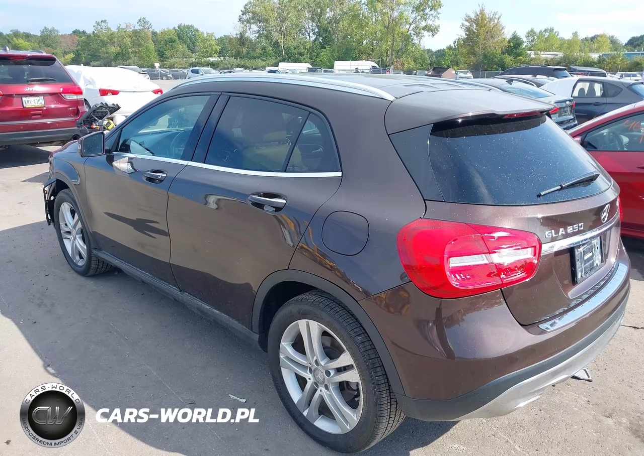 2015 Mercedes-Benz Gla 250 4Matic VIN:WDCTG4GB0FJ173599 - 3