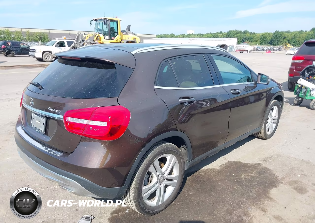 2015 Mercedes-Benz Gla 250 4Matic VIN:WDCTG4GB0FJ173599 - 4