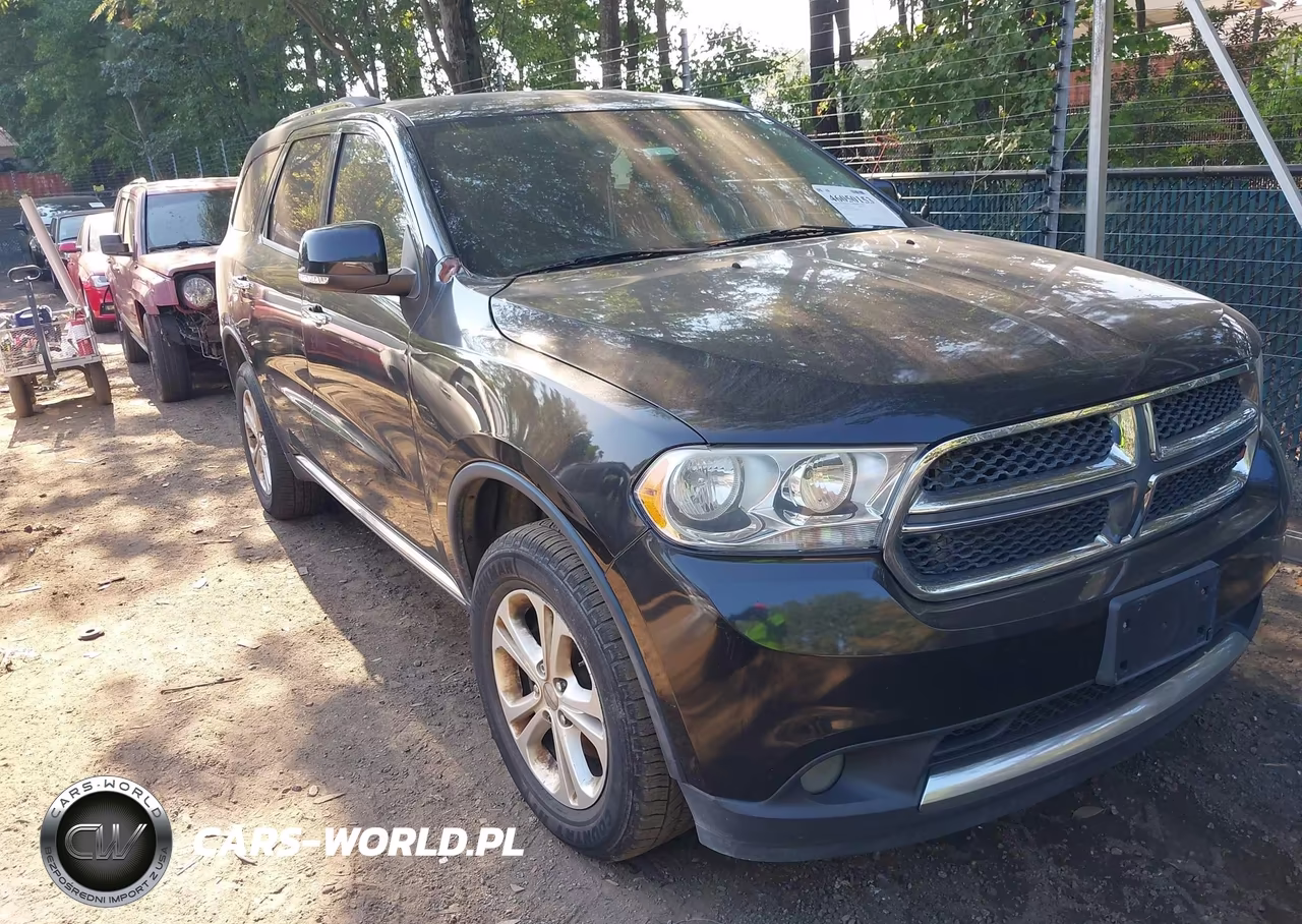 2013 Dodge Durango Crew – zdjęcie 1 z 16