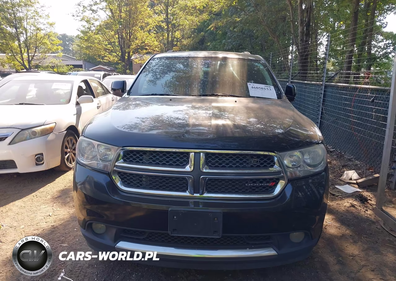2013 Dodge Durango Crew VIN:1C4RDJDG0DC699126 - 12