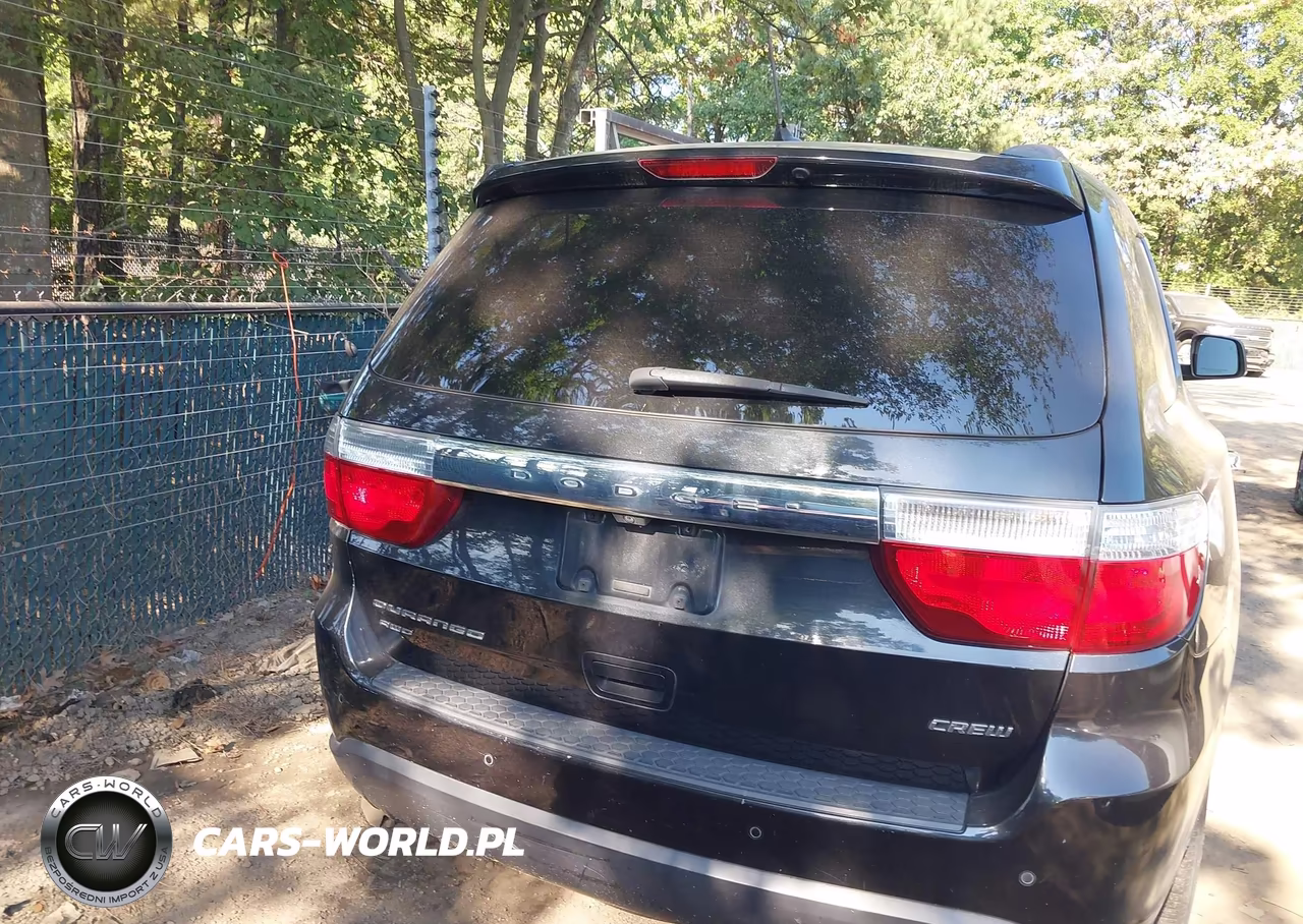 2013 Dodge Durango Crew VIN:1C4RDJDG0DC699126 - 16