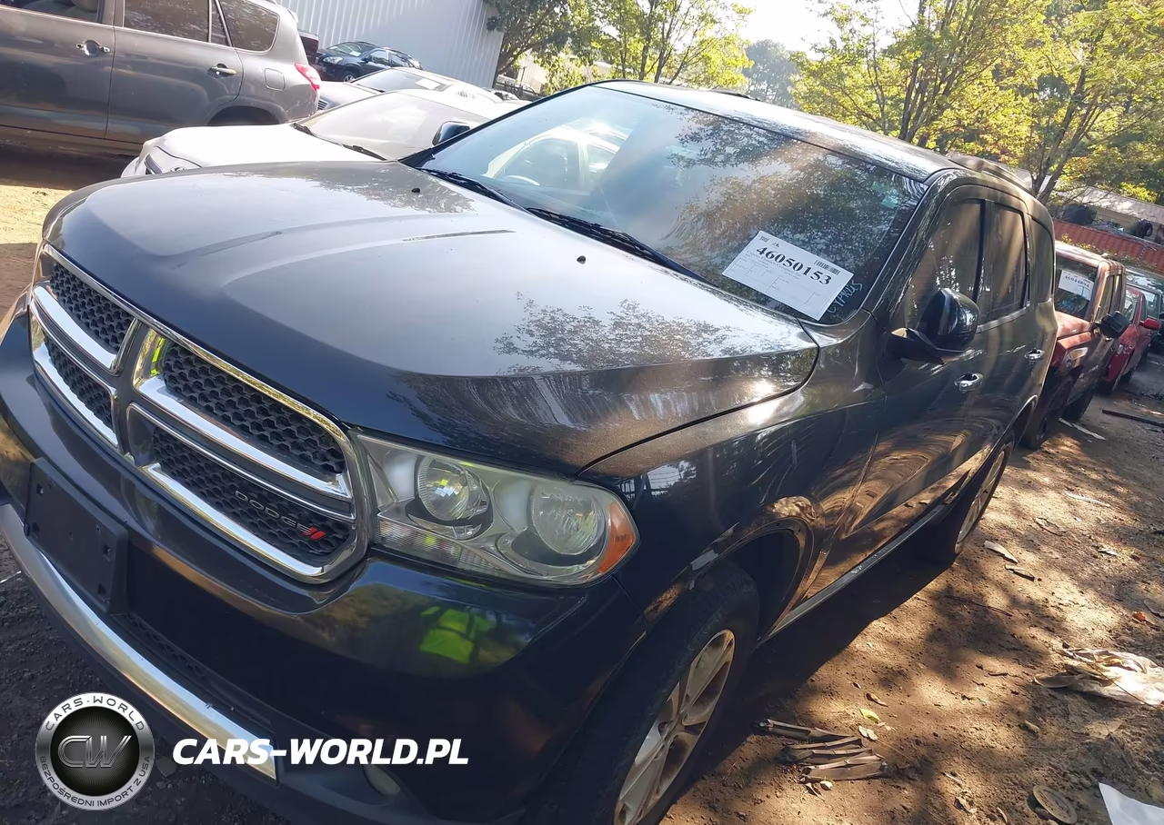 2013 Dodge Durango Crew VIN:1C4RDJDG0DC699126 - 2
