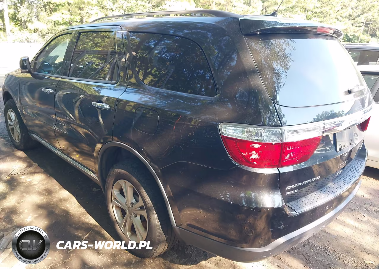 2013 Dodge Durango Crew VIN:1C4RDJDG0DC699126 - 3