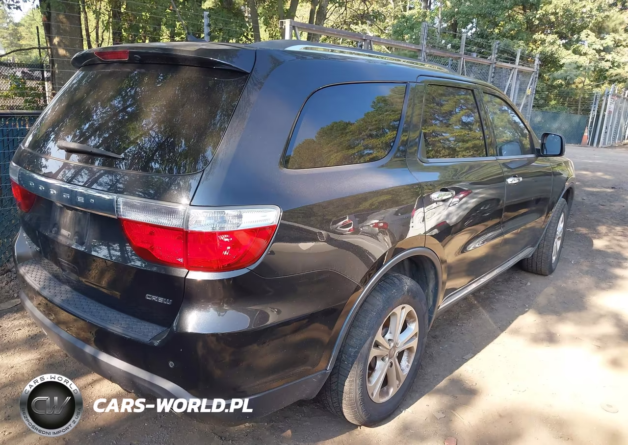 2013 Dodge Durango Crew VIN:1C4RDJDG0DC699126 - 4