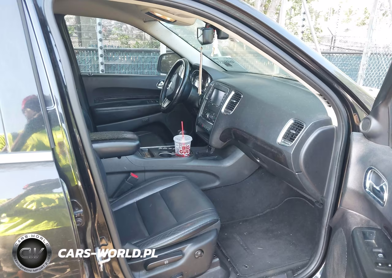 2013 Dodge Durango Crew VIN:1C4RDJDG0DC699126 - 5