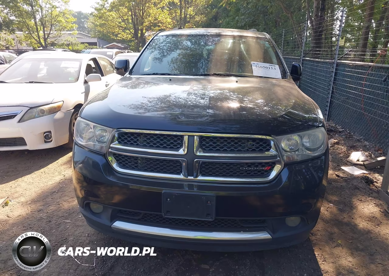 2013 Dodge Durango Crew VIN:1C4RDJDG0DC699126 - 6